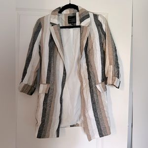Linen blazer